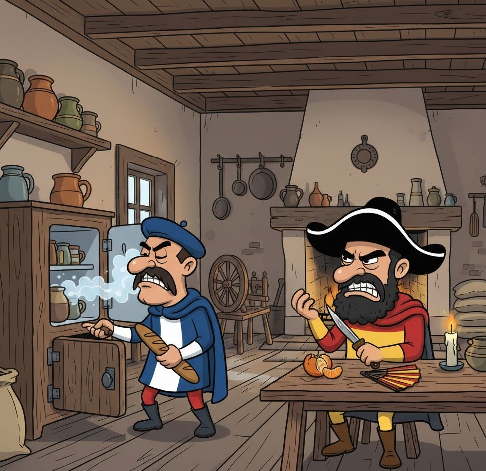 Rivalidad España Francia