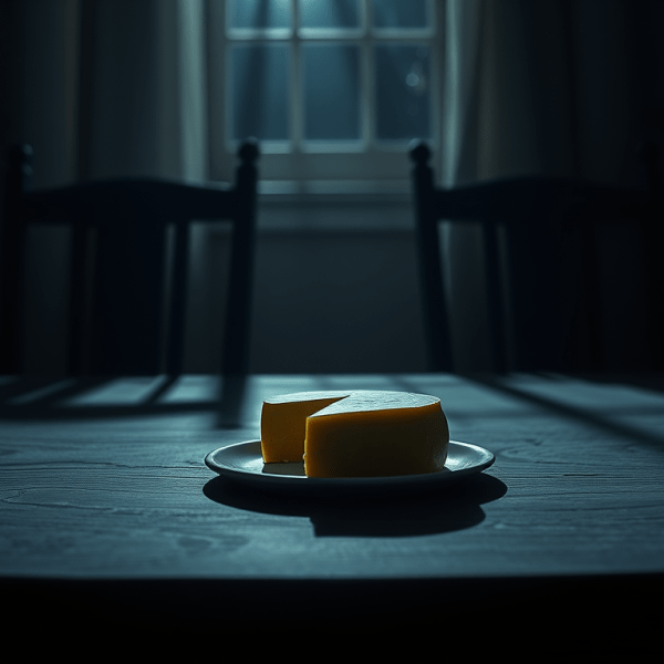 No será por el queso: relato de suspense y&nbsp;obsesión