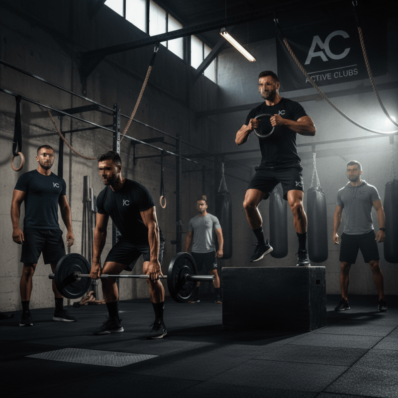 Anatomía del odio. Parte 2: Active Clubs, el fascismo estilo&nbsp;crossfit