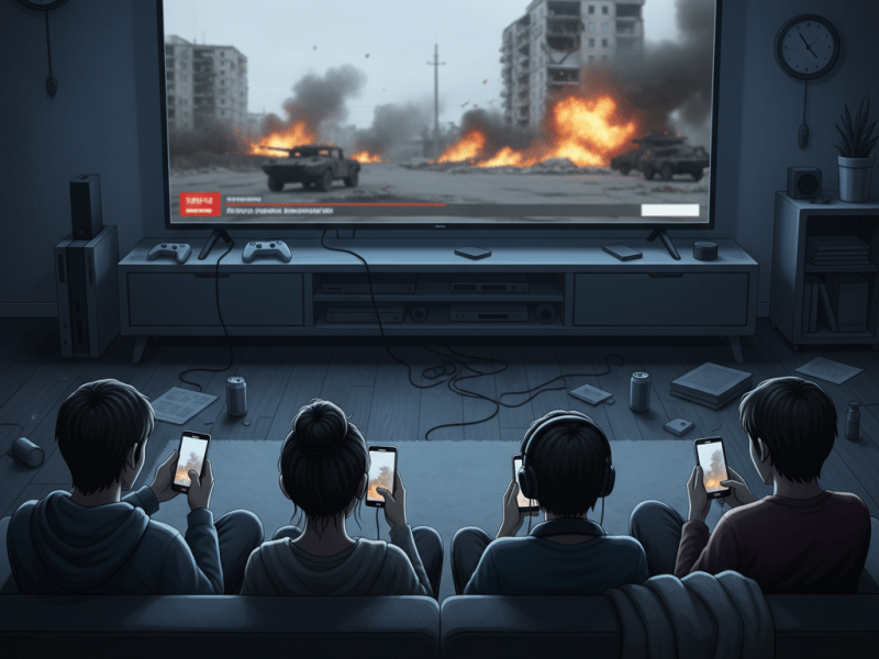 Anatomía del odio. Parte 3: El fracaso de una generación&nbsp;adulta