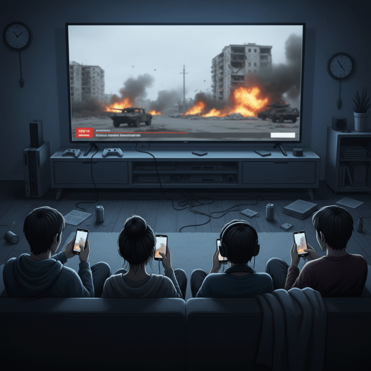 Anatomía del odio. Parte 3: El fracaso de una generación&nbsp;adulta