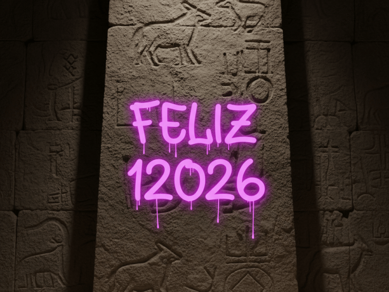 Feliz año 12026: doy la bienvenida al verdadero primer día del&nbsp;año