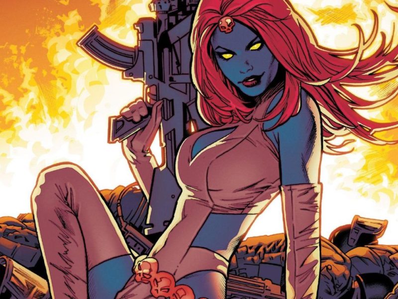 Ficha #5 — Mística&nbsp;(Mystique)