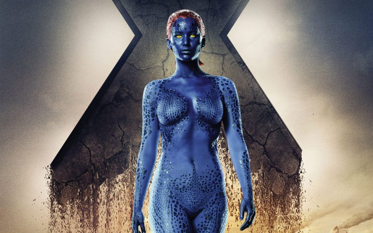 Mystique Jennifer Lawrence