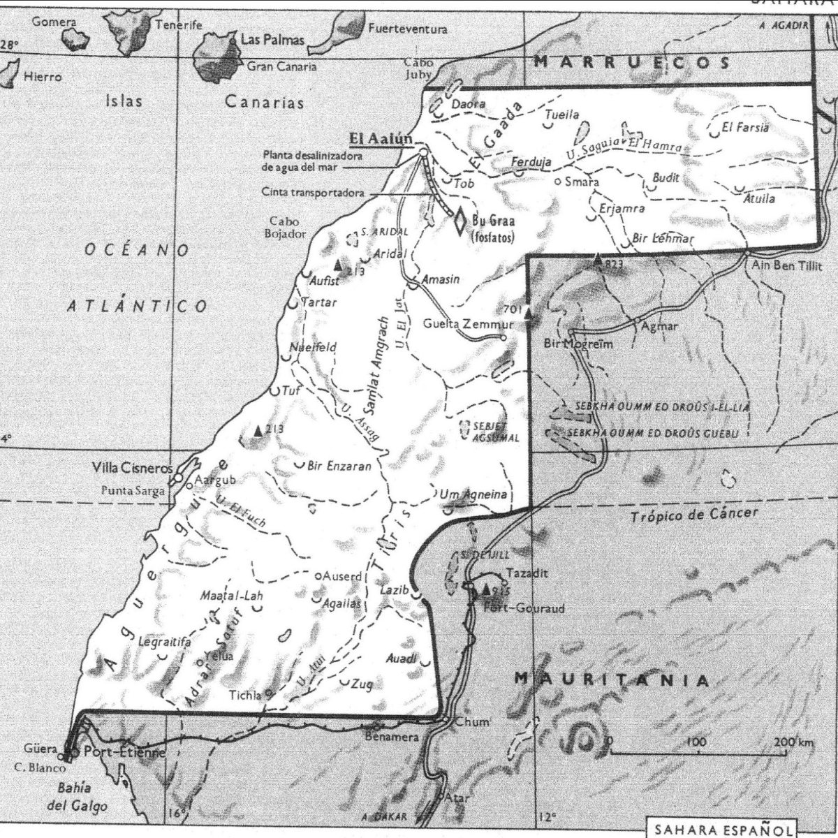 Sáhara Occidental. Parte 2: El referéndum eterno&nbsp;(1960-1975)