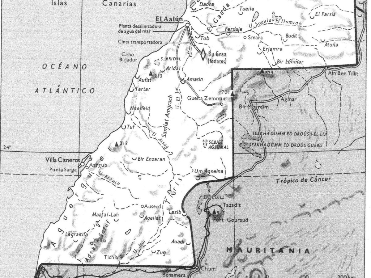Sáhara Occidental. Parte 2: El referéndum eterno&nbsp;(1960-1975)