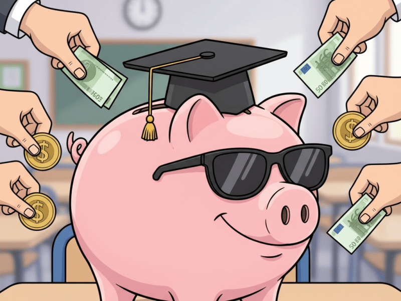 Educación concertada. Parte 1: No es gratis, lo financias&nbsp;tú