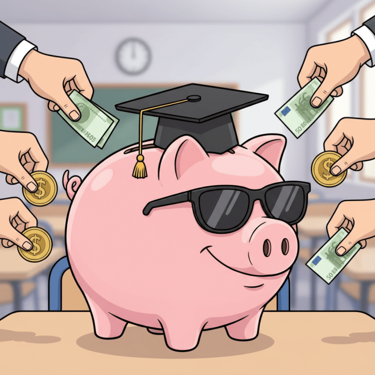 Educación concertada. Parte 1: No es gratis, lo financias&nbsp;tú